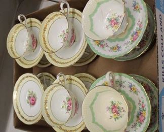  Box Lot of “Royal Albert and Royal Stuart” Porcelain Cups and Saucers

Auction Estimate $50-$100 – Located Glassware 