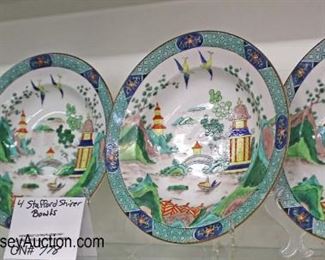  Set of 4 “Crown Staffordshire” Hand Painted Decorative Plates

Auction Estimate $50-$100 – Located Glassware 