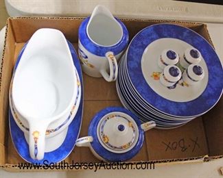  Box Lot of “Bernardaud Limoges” Partial Dinnerware Set

Auction Estimate $40-$80 – Located Glassware 