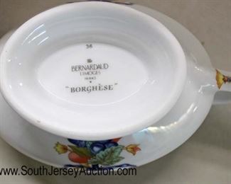  Box Lot of “Bernardaud Limoges” Partial Dinnerware Set

Auction Estimate $40-$80 – Located Glassware 