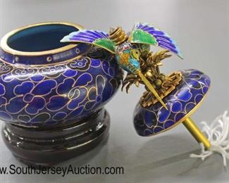  Cloisonné Hummingbird Top Perfumer

Auction Estimate $50-$100 – Located Glassware 