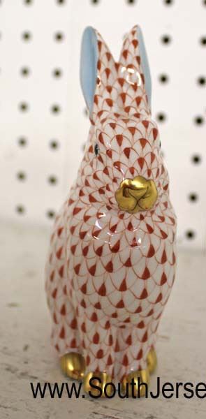  Porcelain “Herend Hungary” Decorative Rabbit

Auction Estimate $100-$200 – Located Glassware 