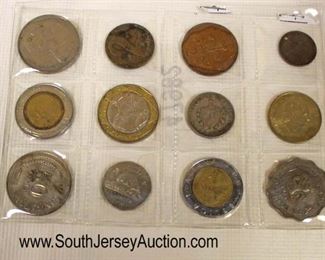  Sheet of Foreign Coins

Auction Estimate $5-$20 – Located Glassware 