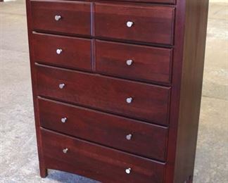  Cherry “Crawford of Jamestown Made in USA” Contemporary 6 Drawer High Chest

Auction Estimate $100-$300 – Located Inside 