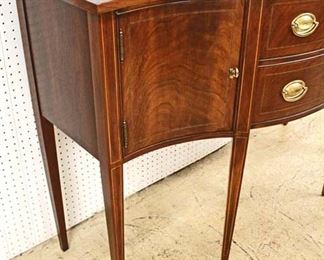  SUPER CLEAN “Hickory Chair Company” Burl Mahogany Taper Leg Brandy Board

Auction Estimate $500-$1000 – Located Inside 