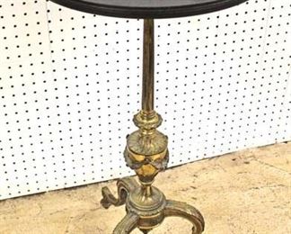  19th Century Bronze and Marble Regency Style Candle Stand

Auction Estimate $100-$300 – Located Inside 