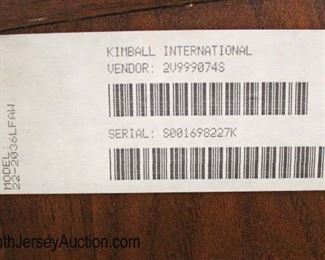  Mahogany Finish “Kimball International” 2 Drawer File Cabinet

Auction Estimate $50-$150 – Located Dock 