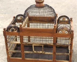  Decorator Wood Bird Cage

Auction Estimate $50-$100 – Located Inside 