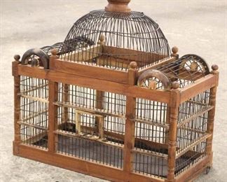  Decorator Wood Bird Cage

Auction Estimate $50-$100 – Located Inside 