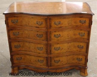  Burl Walnut Inlaid and Banded 2 Door Media Cabinet

Auction Estimate $200-$400 – Located Inside 