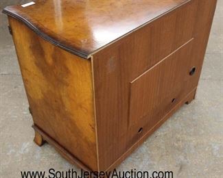  Burl Walnut Inlaid and Banded 2 Door Media Cabinet

Auction Estimate $200-$400 – Located Inside 