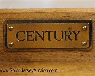  Oak Country French “Century Furniture” Carved One Drawer 2 Tier Lamp Table

Auction Estimate $100-$200 – Located Inside 