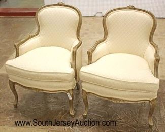  PAIR of Upholstered Country French Carved Down Cushion Decorator Chairs

Auction Estimate $200-$400 – Located Inside 