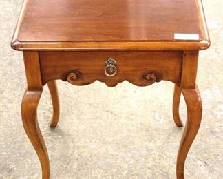  SOLID Cherry “Lexington Furniture” Country French One Drawer Night Stand

Auction Estimate $100-$200 – Located Inside 