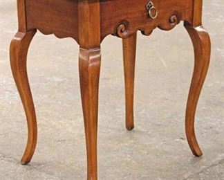  SOLID Cherry “Lexington Furniture” Country French One Drawer Night Stand

Auction Estimate $100-$200 – Located Inside 