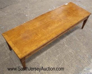  VINTAGE “Henredon Furniture” Banded Mahogany Coffee Table

Auction Estimate $100-$300 – Located Inside 