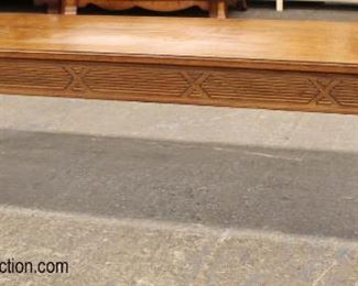  VINTAGE “Henredon Furniture” Banded Mahogany Coffee Table

Auction Estimate $100-$300 – Located Inside 