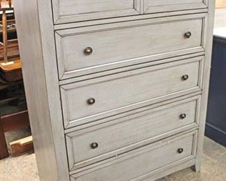  NEW Grey Washed 2 over 4 Decorator High Chest

Auction Estimate $100-$300 – Located Inside 