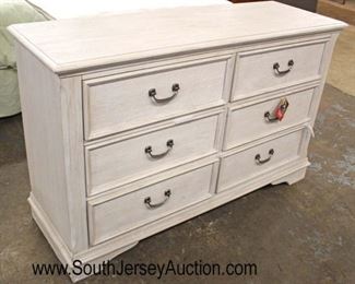  NEW 6 Drawer White Washed Low Chest

Auction Estimate $100-$300 – Located Inside 