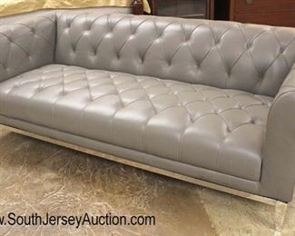 NEW Chesterfield Style Button Tufted Leather Grey Sofa

Auction Estimate $300-$600 – Located Inside

  