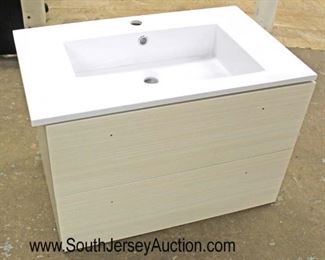  NEW “Cutler” 30” Modern Design Floating Bathroom Sink

Auction Estimate $100-$300 – Located Inside

  
