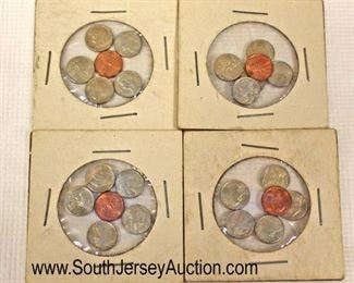 Selection of Miniature Coins

Auction Estimate $5-$10 – Located Glassware 
