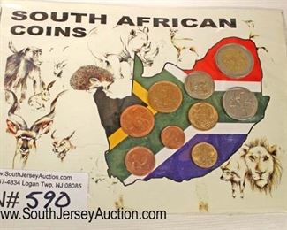 South African Coins

Auction Estimate $5-$10 – Located Glassware 