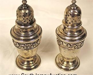  “Gorham” Sterling Salt and Pepper Shakers

Auction Estimate $20-$50 – Located Glassware 