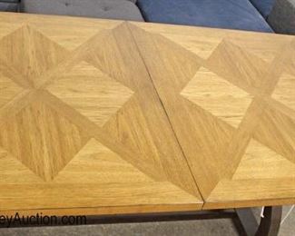  NEW Parquet Top Dining Room Table

Auction Estimate $200-$400 – Located Inside 