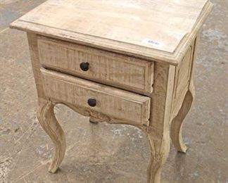  Reclaim Wood Style Distressed 2 Drawer Night Stand

Auction Estimate $50-$100 – Located Inside 