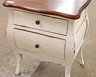  Distressed Bombay Style 2 Drawer Night Stand with Mahogany Top Finish

Auction Estimate $50-$100 – Located Inside 