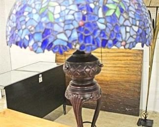  Great Looking Base and Stain Glass Desk or Table Top Lamp

Auction Estimate $50-$100 – Located Inside 