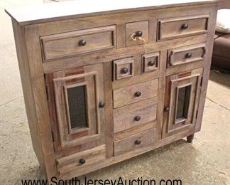  Reclaim Wood Style 10 Drawer 2 Door Rustic Style Buffet

Auction Estimate $200-$400 – Located Inside 