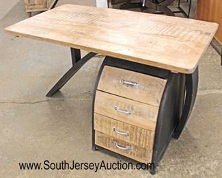  COOL Industrial Style Wood 4 Drawer Flat Top Desk

Auction Estimate $200-$400 – Located Inside 