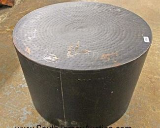  Unique Hammered Copper Round Decorator Coffee Table

Auction Estimate $100-$200 – Located Inside 