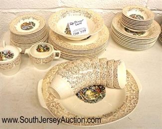  42 Piece “Designer Creations by MSC Renoir” Fine China Dinnerware Set

Auction Estimate $50-$100 – Located Glassware 