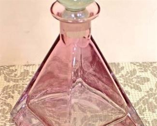  Art Glass Purple Decanter

Auction Estimate $20-$40 – Located Glassware 