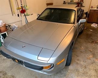 1984 Porsche 944 90k miles. All original. Runs and drives. $6,400 OBO.