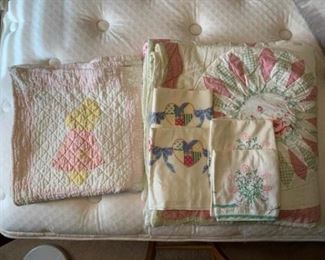 Beautiful Handmade Bed Linens