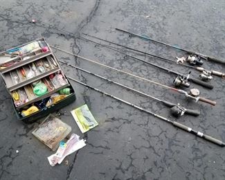 Fishing Rods  Tackle