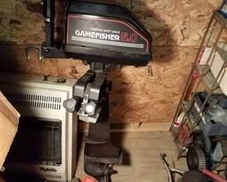 Gamefisher Outboard Motor