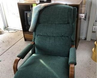 LaZBoy Swivel Recliner