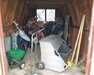 Mystery Shed Contents