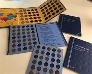 Penny and Quarter Coin Books