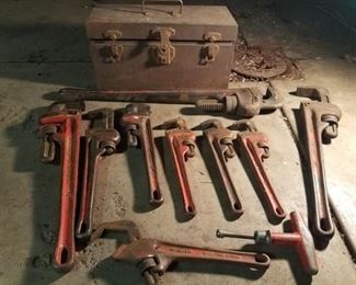 Ridgid Wrenches