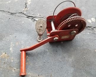 Small Winch