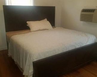 King size bed with headboard, dresser, mirror, nightstand and tall dresser all for $800