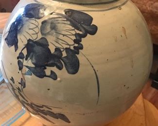 19th century Korean pottery vase