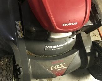 Honda HRX 217 push mower