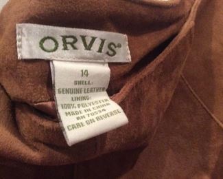 Orvis label